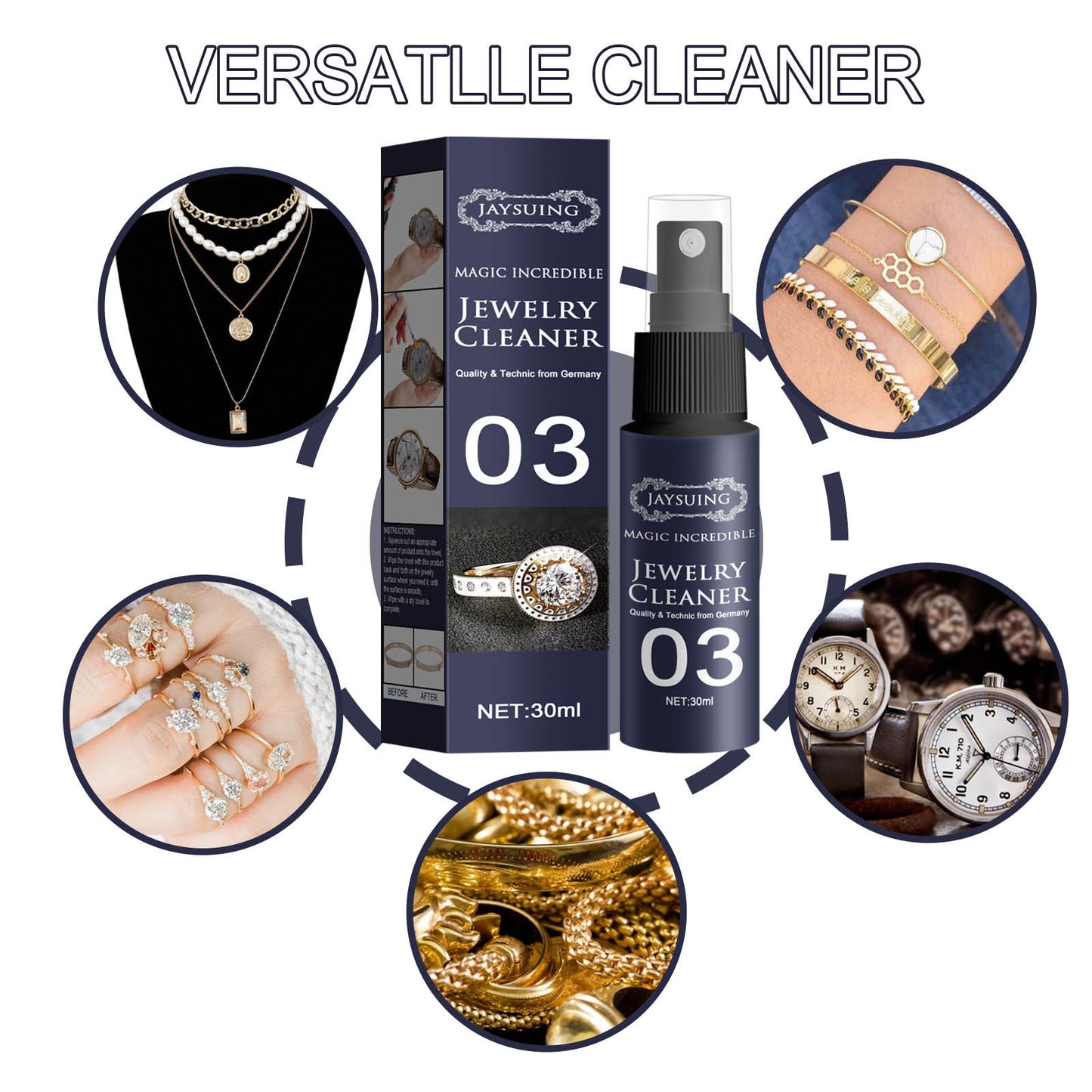 Jewelry cleaner 