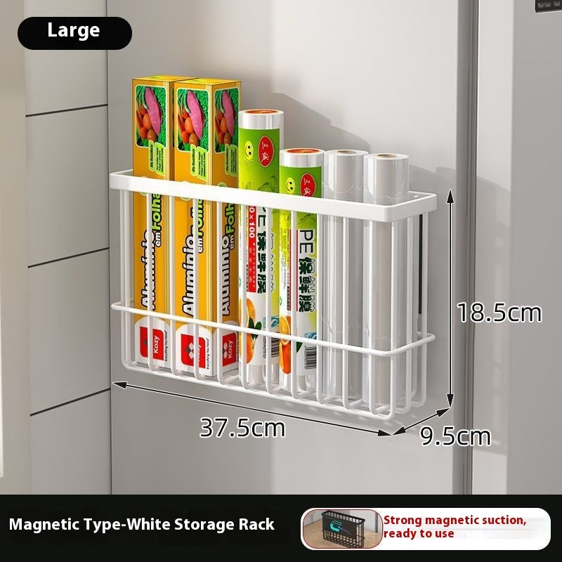 Refrigerator Magnetic storage rack