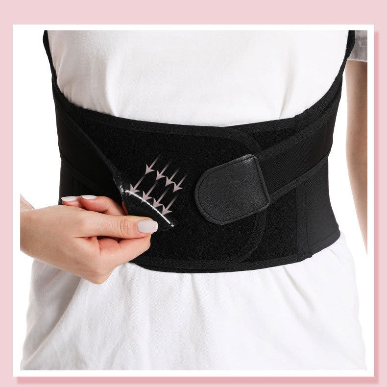 Back support and posture corrector belt