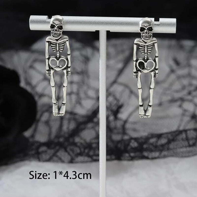 Halloween Skeleton Earrings