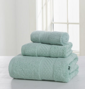 Luxurious cotton soft towels 