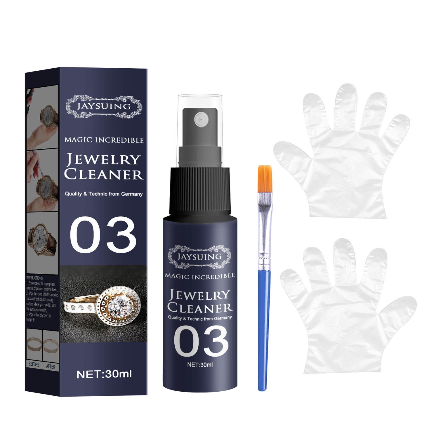 Jewelry cleaner 