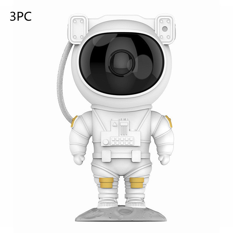 Creative Night Light Atmosphere "USB Astronaut Projector"