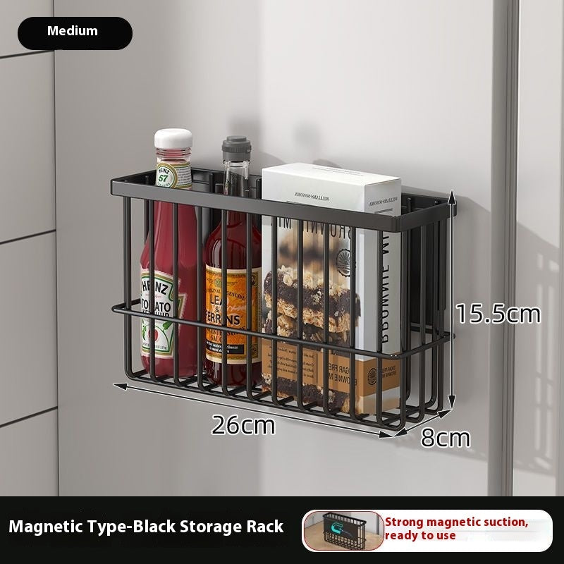 Refrigerator Magnetic storage rack