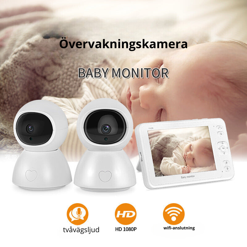 Babymonitor med Övervakningskamera