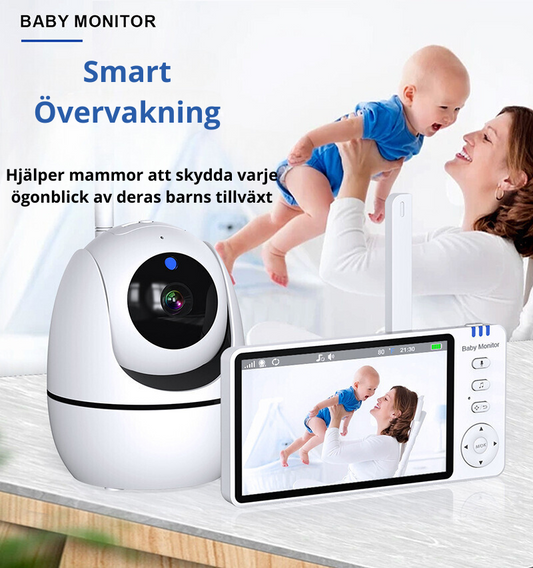 European design Baby Monitor with feeding alarm