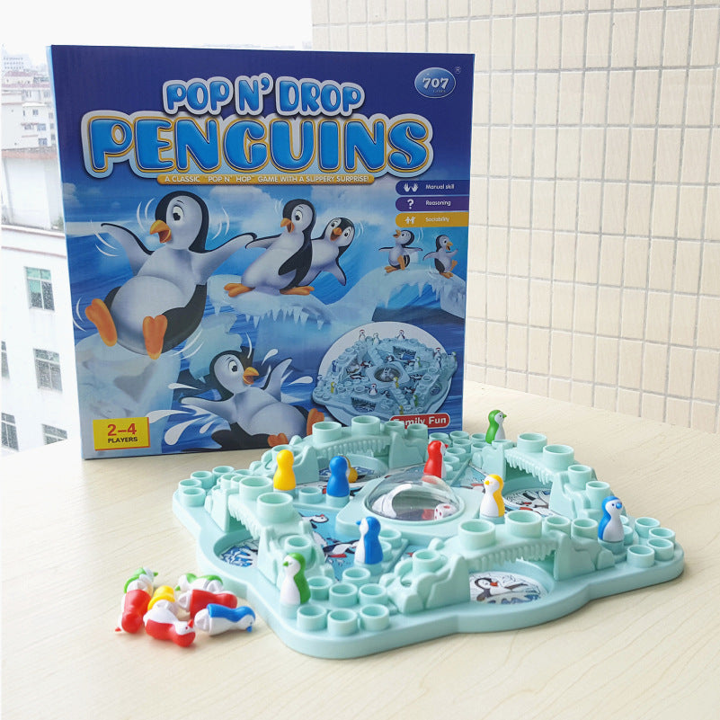 Fun and educational Penguin flying game