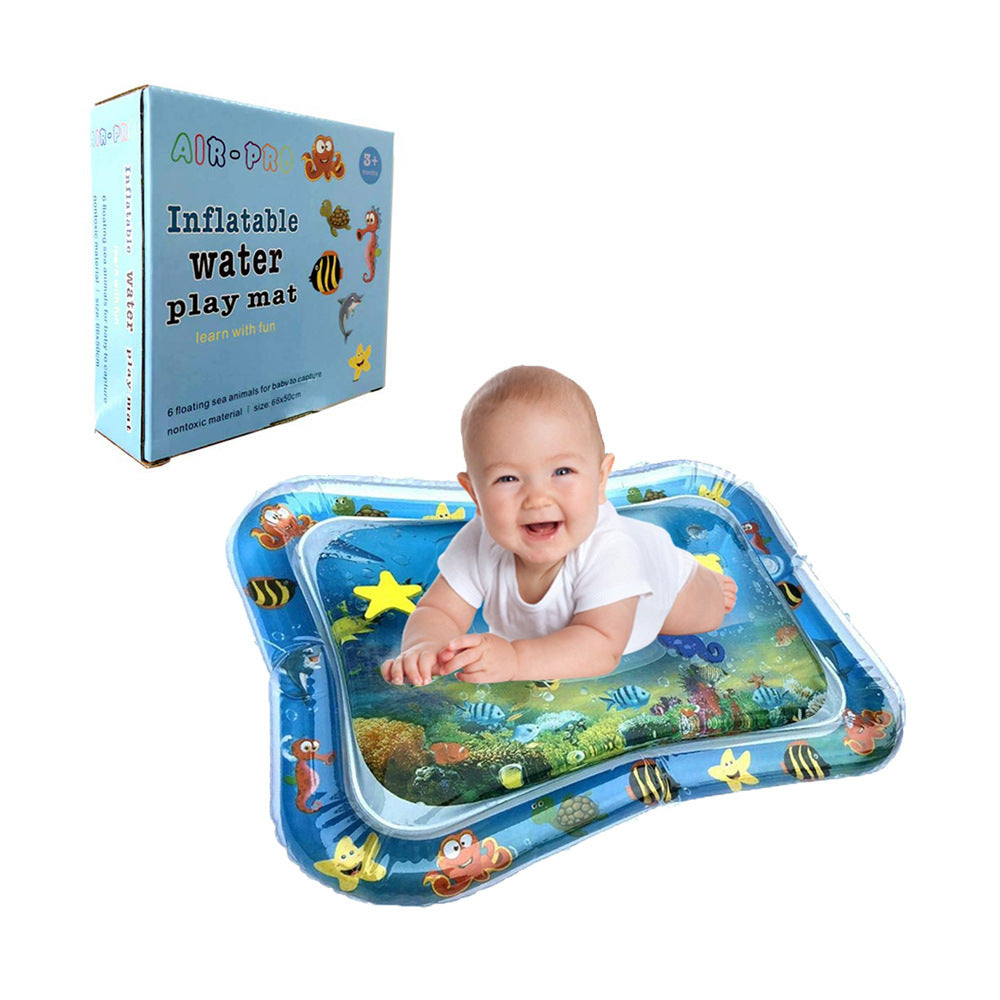 Pedagogik baby Inflatable water mat with water cushion