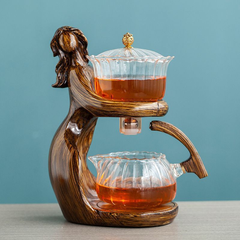 Maid Semi-automatic tea service Tea making Kung-Fu teapot 