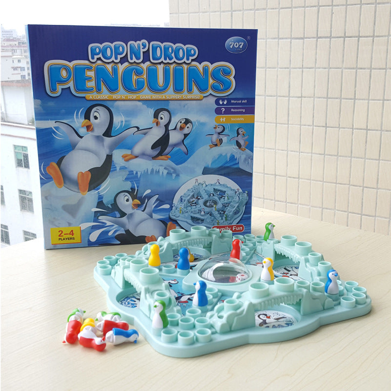 Fun and educational Penguin flying game