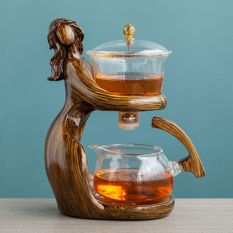 Maid Semi-automatic tea service Tea making Kung-Fu teapot 