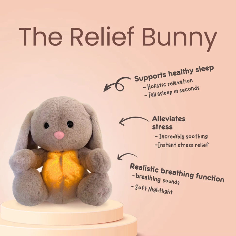 Calming, anti-anxiety rabbit