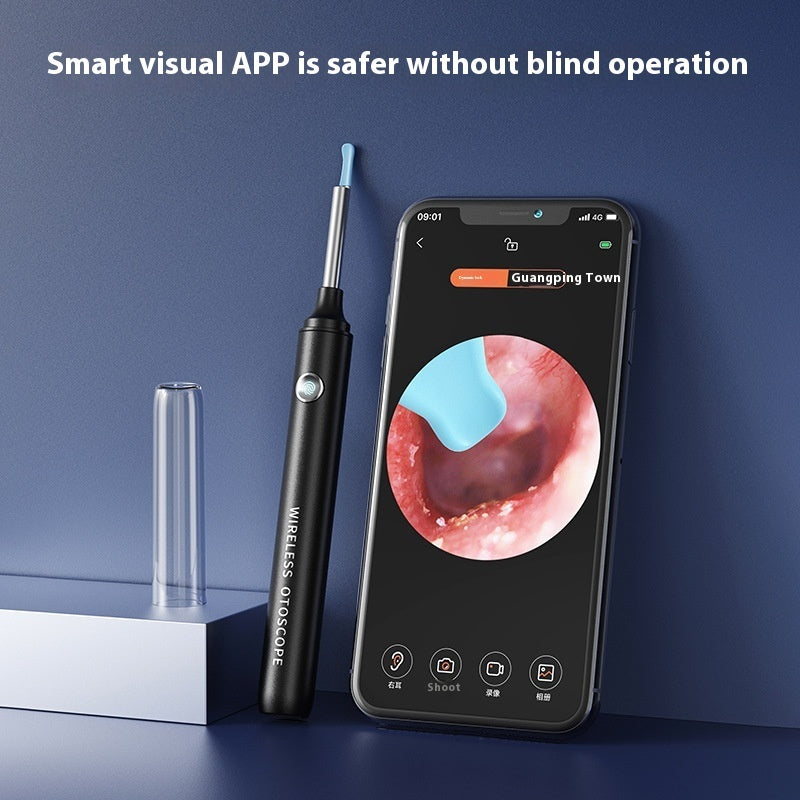 FU Visual Ear Cleaning with Mobile App 