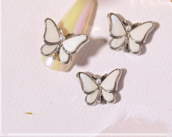 Nail Beauty Crystal Butterfly Diamond Decorations