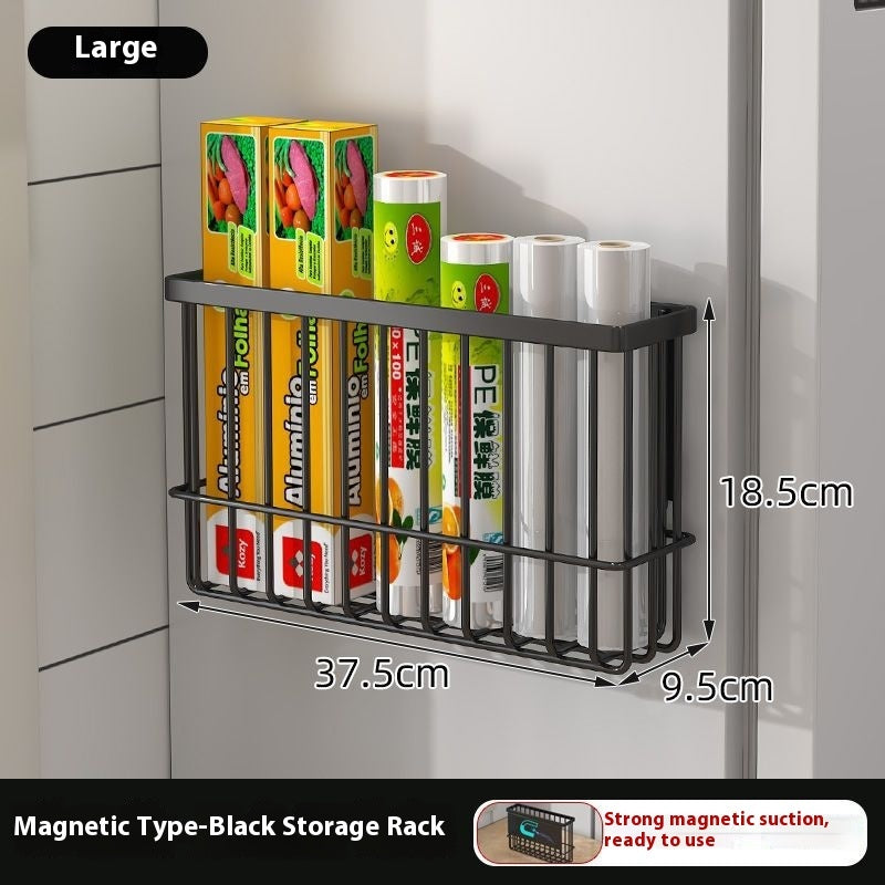 Refrigerator Magnetic storage rack