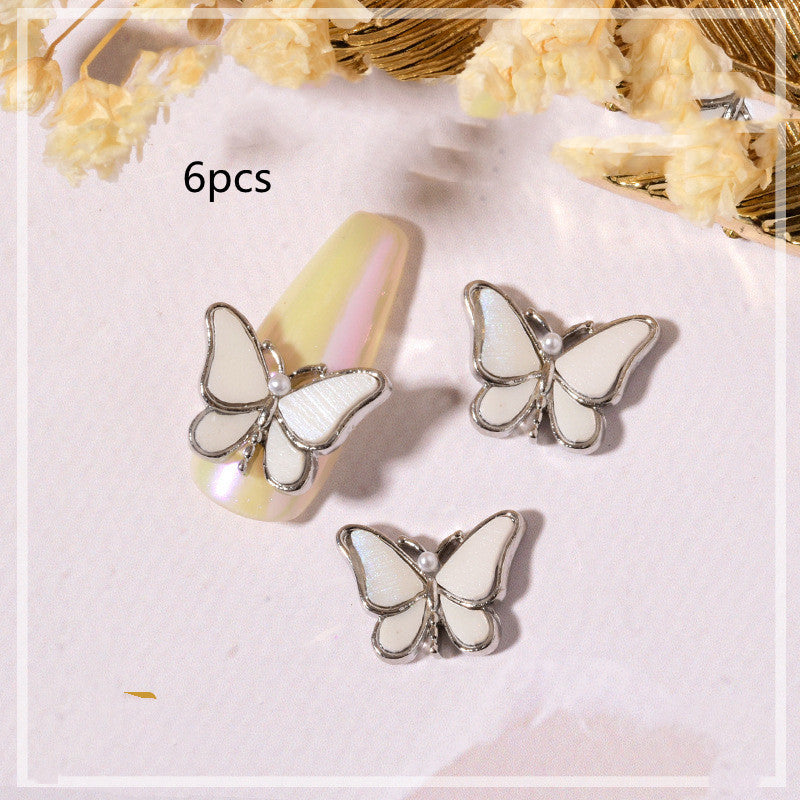 Nail Beauty Crystal Butterfly Diamond Decorations