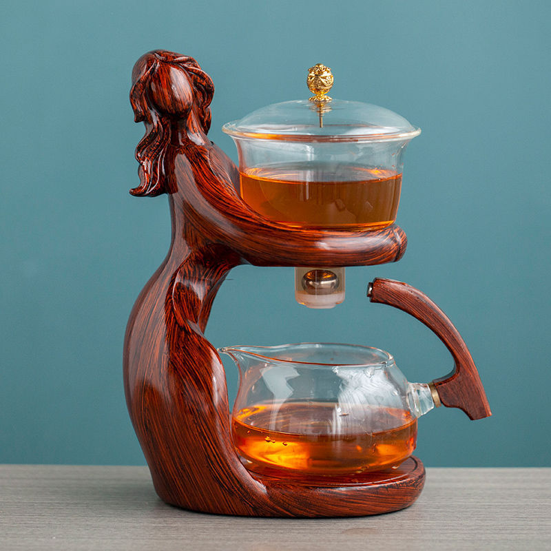 Maid Semi-automatic tea service Tea making Kung-Fu teapot 