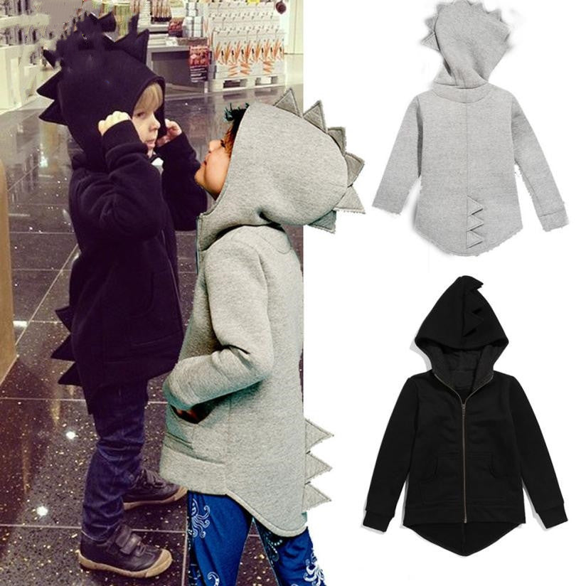 Boys dinosaur hoodie