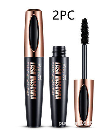 A thick waterproof mascara