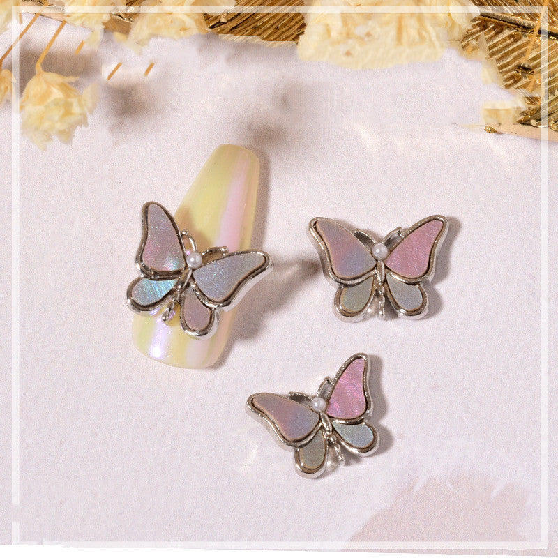 Nail Beauty Crystal Butterfly Diamond Decorations