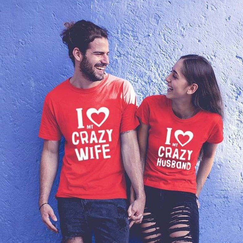 Partner T-shirts for men and women