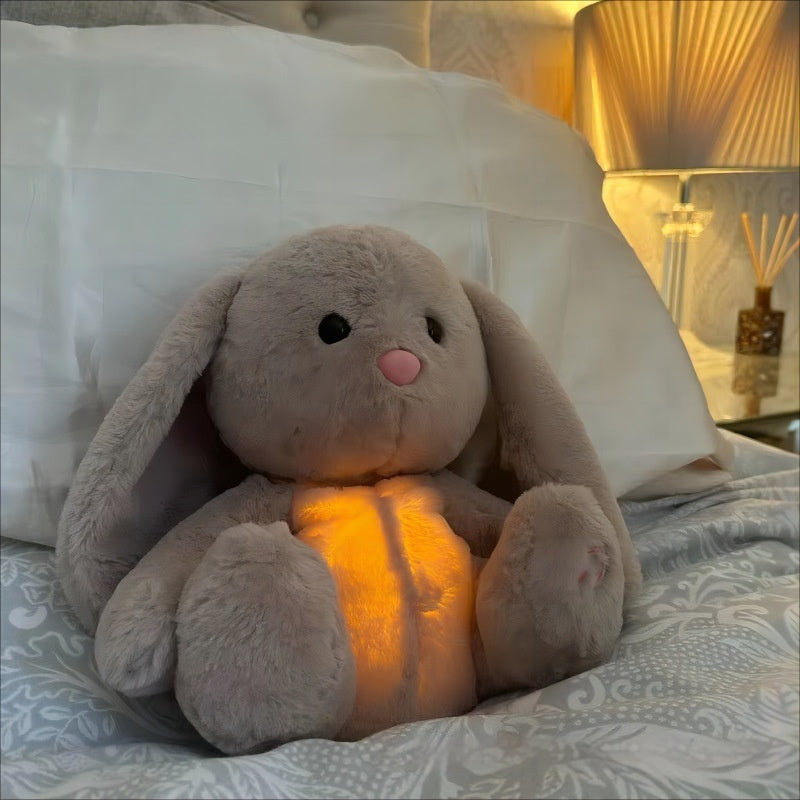 Calming, anti-anxiety rabbit