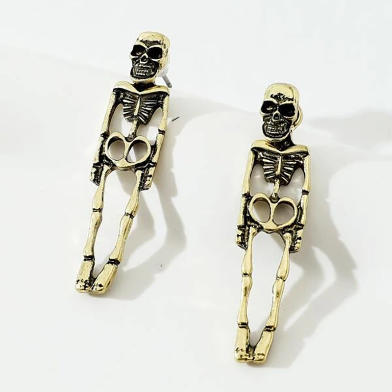 Halloween Skeleton Earrings