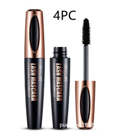 A thick waterproof mascara