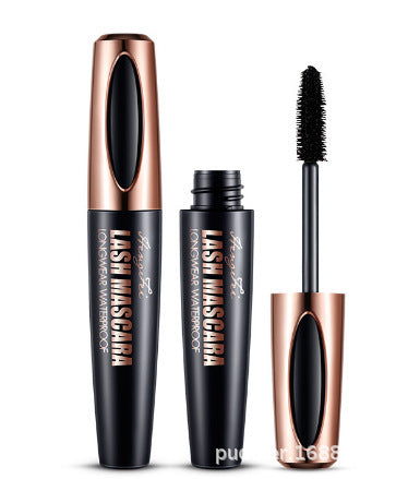 A thick waterproof mascara